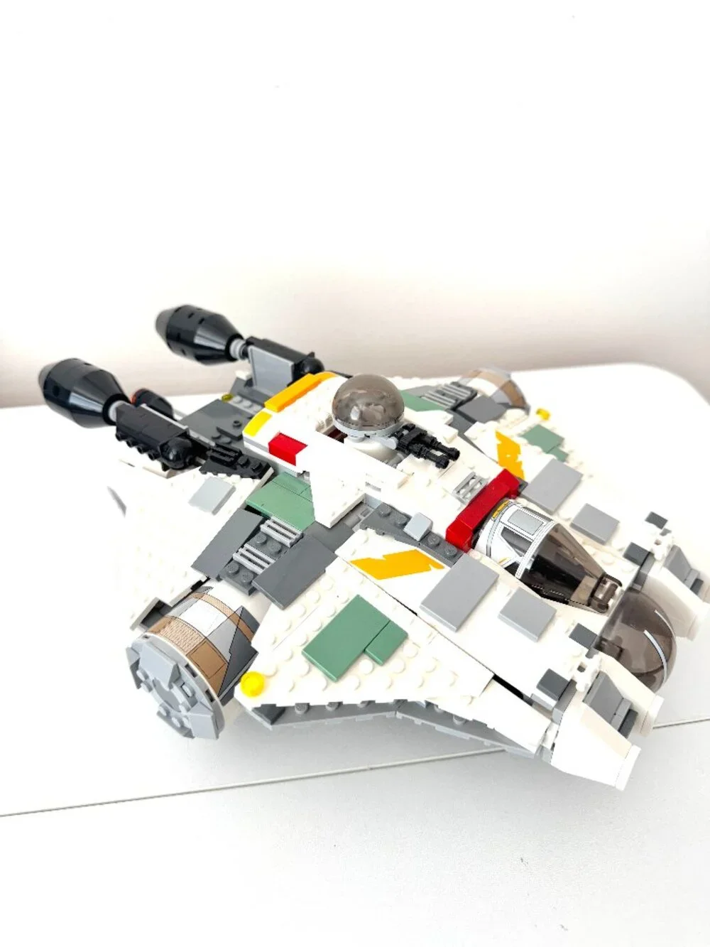 LEGO Star Wars The Ghost 75053 Retired - SHIP ONLY (No Minifigures)